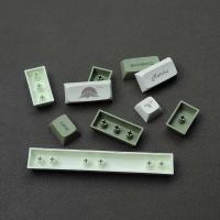 Juego de teclas Matcha, teclado mecánico, 123 teclas, perfil PBT XDA, sublimación de tinte, adaptador para Cherry Mx 61/64/87/104/108 - details 1