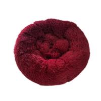 Camas redondas de felpa larga para mascotas, colchón para perros y gatos, nido para dormir, sofá, cama para mascotas - details 12