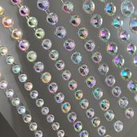 Pegatinas de joyas para el cabello, tatuaje temporal, tira larga de diamantes de imitación, adhesivo para la cara, decoración de diamantes de imitación para el cabello - details 17