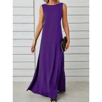Skims Vestido de verano sexy sin mangas largo de gama alta con correa para mujer - details 21