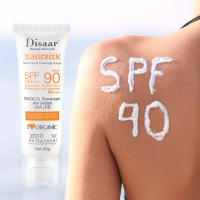 Protector solar para el cuerpo Facial, resistente al agua SPF 90 + crema solar UV, bloqueador solar, crema protectora para la piel, crema de protección Facial antisol para la playa - details 0