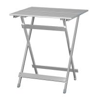 Mesa plegable de aluminio para acampar, mesa auxiliar para balcón, escritorio ultraligero, mesa de picnic plegable - details 8