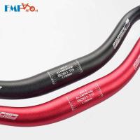 Manillar de aluminio para bicicleta, barra elevadora para bicicleta, MTB Mountain Road doblada, alta calidad, aleación FM, 31,8*700mm - details 3
