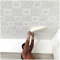 Pegatina de Pared Estereoscópica 3D Impermeable Autoadhesiva, Tamaño 70cmx1m/2m/5m/10m - details 2