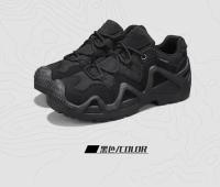 Zapatos deportivos para hombre, novedad de 2025, botas planas para correr, zapatos de senderismo antideslizantes de alta calidad, zapatos de senderismo al aire libre con suela de goma para hombre - details 23