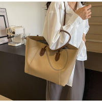 Nuevo bolso de mano de gran capacidad para mujer, bolso informal simple para las axilas, bolso de hombro versátil de moda para viajeros - details 19