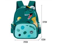 Mochila Escolar de dinosaurio para niños, morral Escolar bonito para niños de 2 a 6 años - details 0