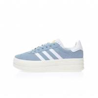 Buroalma Zapatos de mujer gezelle 2025 nuevos zapatos de plataforma de suela gruesa que realzan la altura, zapatillas casuales Dexun de tres barras - details 0