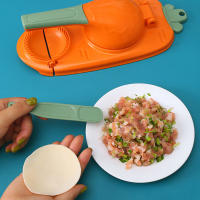 Molde multifunción para hacer Dumplings, utensilio para hacer tartas y panqueques, 2 en 1 - details 7