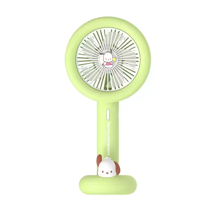 Mini ventilador de mano recargable por USB, Mini ventiladores de escritorio bonitos - 1