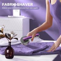 Automatic Portable Lint Remover with Display, Rechargeable Hair Ball Trimmer and Sweater Shaver for Laundry Cleaning - details 1
