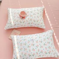 Conjunto de Cama Floral Retro Coreano Sábanas de Algodón Lavado 100%, Funda de Edredón Suave, Funda de Almohada - details 5
