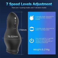 Masturbador masculino, vibrador, entrenador, masajeador, glande, juguetes estimulantes para hombres, vibración de coño, juguete sexual erótico retardante para principiantes - details 6