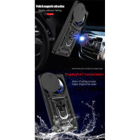 KEYSION Funda Armadura a Prueba de Golpes Realme, Pro + 5G, Anillo de Protección Deslizante para Cámara, Soporte para Teléfono, Cubierta Trasera para OPPO Realme 12 5G - details 1