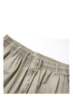 Pantalones Cargo Cortos de Algodón para Hombres CHAIFENKO Ajuste Regular, Múltiples Bolsillos, Transpirables para Verano al Aire Libre - details 9