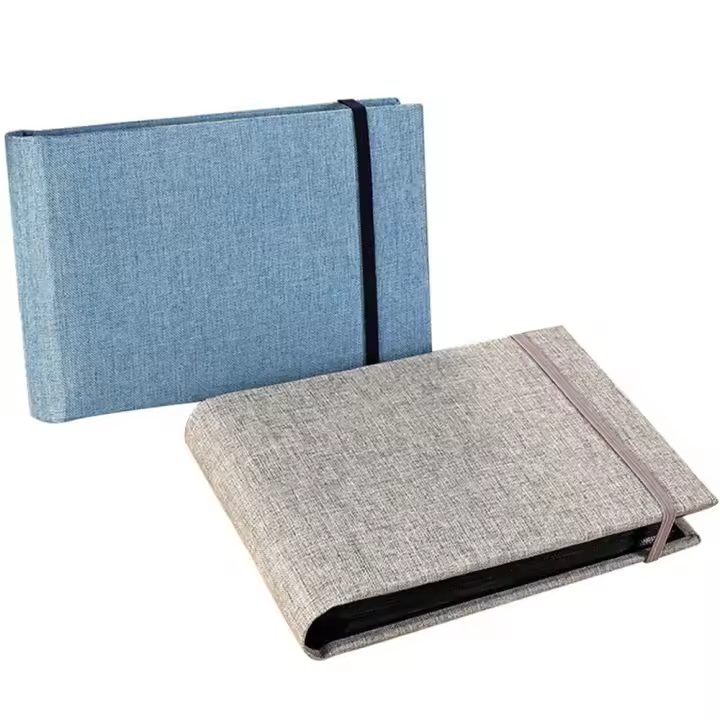 Estuche Colección de estrellas, pegatina para tarjeta de visita, almacenamiento de postales, folleto, álbumes instantáneos, Mini álbum de fotos, soporte para tarjeta fotográfica - 1