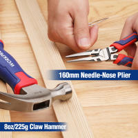 Juego de Herramientas para el Hogar WORKPRO 165 PCS Llave de Trabajo Alicate Destornillador Pinza Herramienta de Mano para Reparación Doméstica con Caja de Herramientas Sólida - details 11