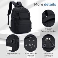 Mochila de avión de cabina de British Airways de 40x30x15, mochila impermeable Vie, mochilas escolares, mochila portátil de mano para viaje de 14 pulgadas - details 1