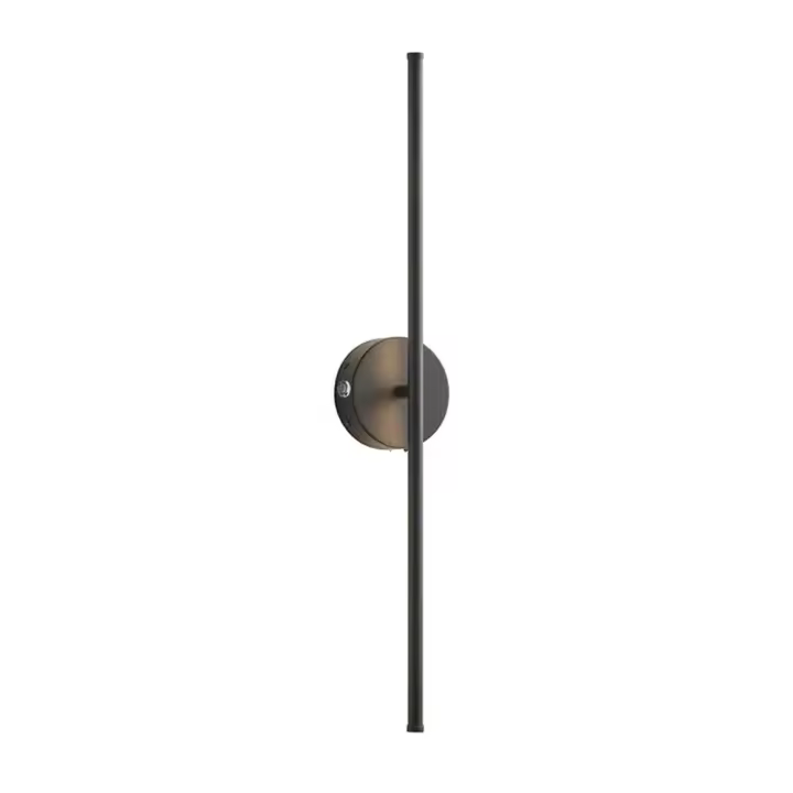 Apliques de pared lineales LED modernos con pilas, lámpara de pared inalámbrica regulable con control remoto, 3 temperaturas de color, lámpara de pared recargable para dormitorio, sala de estar, pasillo - 1