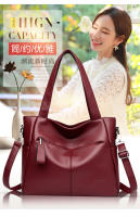 Bolsos de hombros Bolsos de mujer Bolsos de mano versátiles de moda Bolsos de mensajero de mano de cuero suave - details 1
