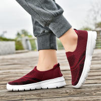 Zapatos informales transpirables para hombre y mujer de mediana edad, calzado deportivo para caminar, novedad de verano - details 5