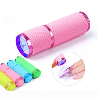 Mini lámpara UV portátil para esmalte de Gel, 9 luces LED, herramientas de manicura, secado rápido - details 6
