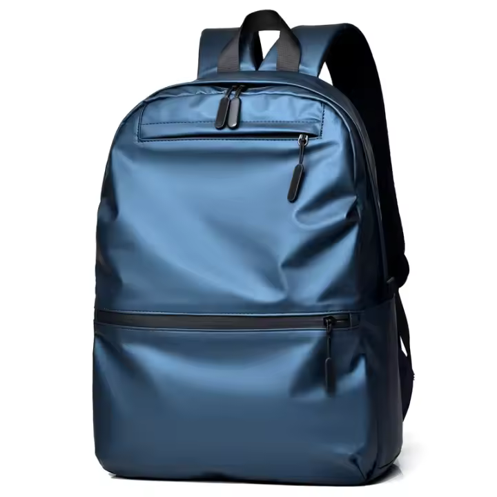 Nueva mochila de gran capacidad a la moda para hombre, bolso para ordenador portátil, bolso escolar de tela impermeable para estudiantes, gran oferta - 1