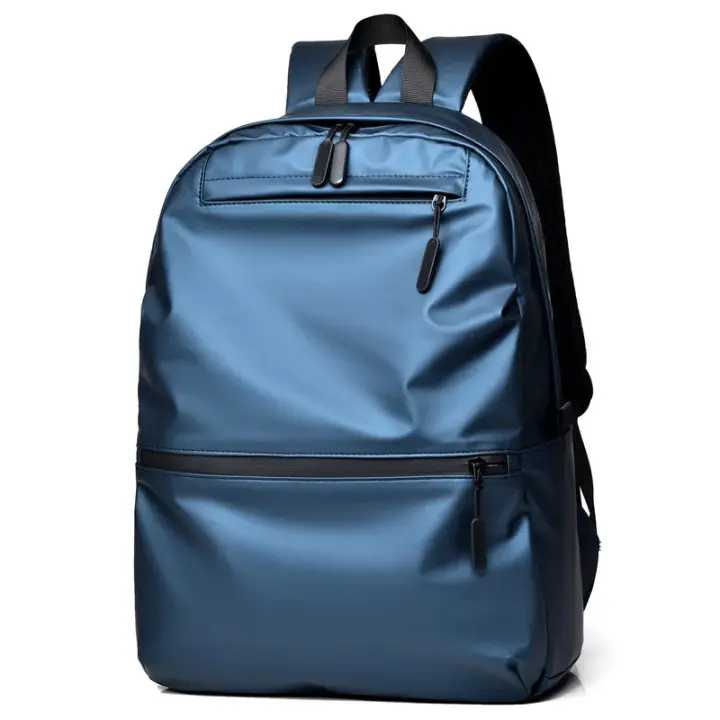 Nueva mochila de gran capacidad a la moda para hombre, bolso para ordenador portátil, bolso escolar de tela impermeable para estudiantes, gran oferta - 1