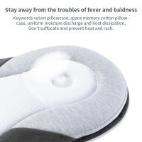 Protector de cabeza de bebé, almohada moldeadora para recién nacido, de viaje, para dormir de lado, almohadas de lactancia, cojín de alimentación infantil antiderrame - details 3