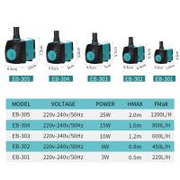 Filtro de agua Ultra silencioso ABS para pecera, bomba de agua para estanque de piscina, suministros para mascotas, fuente de tanque, filtro de agua - details 7
