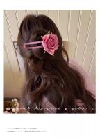 Topetazo de pato pinzas sweet mori accesorios para el cabello de alta calidad parte posterior de la cabeza de mujer pinzas de agarre no topetazo - details 0
