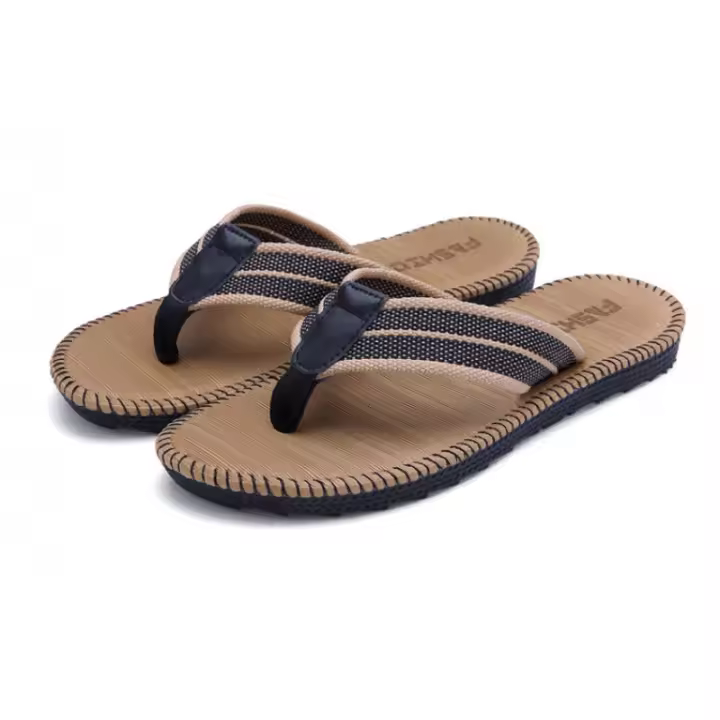 Chanclas de verano para hombre, sandalias de playa casuales antideslizantes y resistentes a los olores para estudiantes - 1