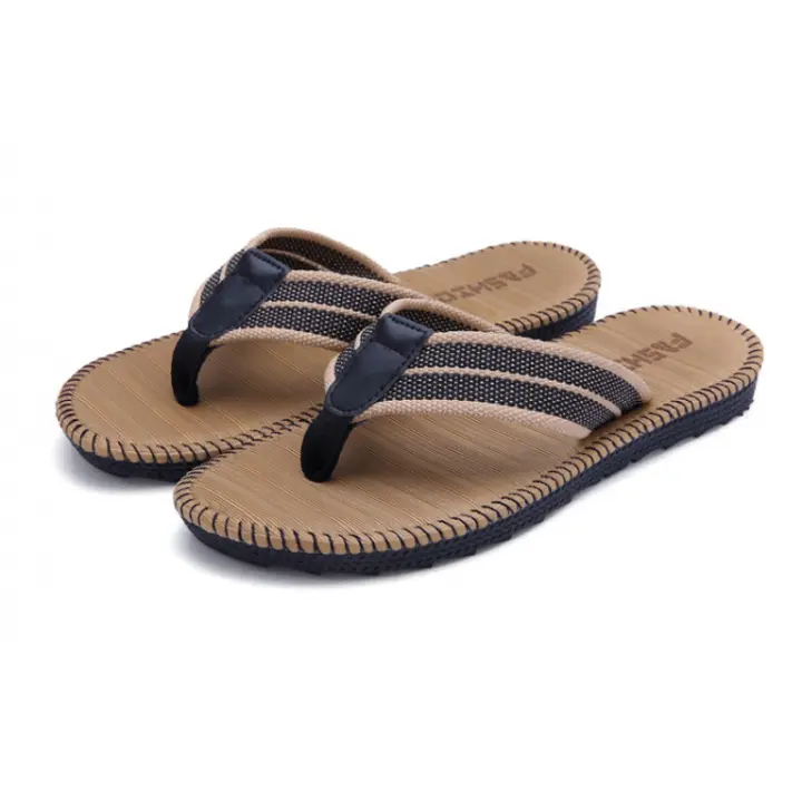Chanclas de verano para hombre, sandalias de playa casuales antideslizantes y resistentes a los olores para estudiantes - 1
