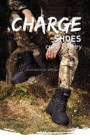 Greatshoes Zapatos de senderismo de cuero de alta calidad para hombre, botas de guardabosques personalizables para el desierto al aire libre para verano - details 2