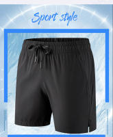 Pantalones Cortos de Correr para Hombre en Verano Ropa Deportiva de Gimnasio Secable y Transpirable para Fitness y Deportes al Aire Libre - details 2