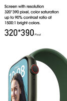 Reloj inteligente W27 Pro, dispositivo con Bluetooth, llamadas, detección de frecuencia cardíaca, notificación de mensajes, bloqueo de contraseña, pantalla - details 4