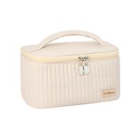 Bolsa De Maquillaje Para Mujer Viaje Organizador De Cosméticos Estilo Sólido Bolsa Portátil De Cuero PU Neceser Bolsa De Cosméticos - details 6