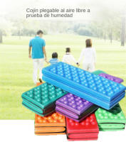 Almohada Plegable Ligera y Cómoda Material de Seguridad Adecuado para Uso al Aire Libre - details 0