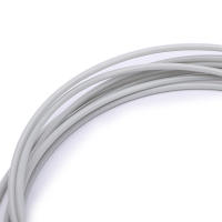 Silicone Handle Jump Rope Fitness PVC Sports Steel Wire Skipping Ropes Crossfit Adjustable Exercise Workout Skipping Equipment - details 5