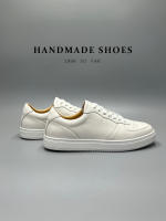 Zapatos deportivos y de ocio versátiles de cuero vacuno de primera capa retro de alta gama - details 1
