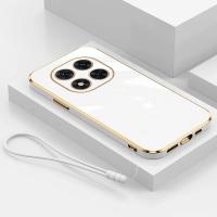 Funda de teléfono chapada brillante con cordón para Xiaomi Redmi Note 14 14Pro 13 12 11S 10 14C 13C POCO X7 X6 Pro M5S funda protectora de silicona - details 5