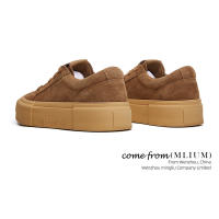 Nuevas zapatillas de plataforma para mujer Zapatos casuales versátiles Zapatos de mujer Retro Fashion - details 9