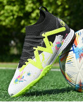 Botas de fútbol FG/TF para hombre, zapatos de fútbol profesionales Unisex, entrenamiento de hierba de alta calidad, deporte, ultraligero, antideslizante - details 25