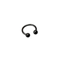 Piercing Circular de acero inoxidable para el cuerpo, anillo quirúrgico de 2 piezas x 4 colores, para la nariz, labio, BCR, Tragus - details 5