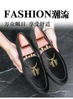 2023 nuevos zapatos casuales de cuero de los hombres respirables de moda del tamaño extra grande - details 0