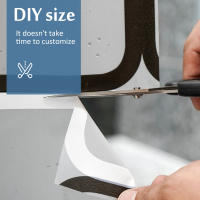 Cortina De Ducha Impermeable Moderna Y Ecológica Con Gancho Para Baño Resistente Al Mildew Y Duradera Accesorio De Baño Con Estampado Contemporáneo - details 8