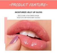 Aceite labial hidratante de espejo, bálsamo labial brillante, cuidado labial, hidratante y nutritivo para labios secos, Natural de larga duración - details 1