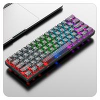 Teclado mecánico con cable K30 transparente intercambiable en caliente - details 12