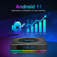 Smart TV Android 11 X96X4 4GB 32G 64GB Wifi Doble BT 4K 8K Reproductor de Medios Avanzado - details 5