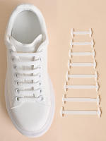 Cordones de silicona para cordones, 12 colores, goma, 16 unids/lote - details 0